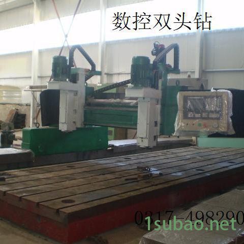 河北机床厂家 大型龙门铣床   沧州铁林机床 生产XK30-160型数控龙门铣床 加工范围3000X16000mm图4