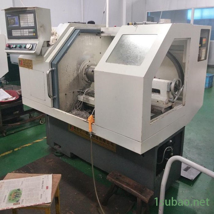 上海市嘉定区 宁一机床 CK6136 卧式数控车床   刀架尾座车床 加工中心  优惠供应图3