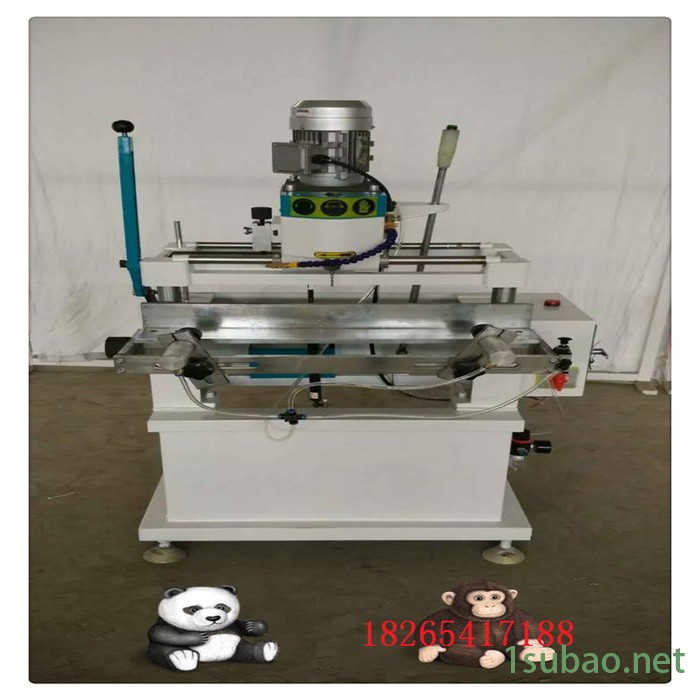 济南越辰供应 铣床   一套断桥铝门窗设备价格   铣床厂家图5