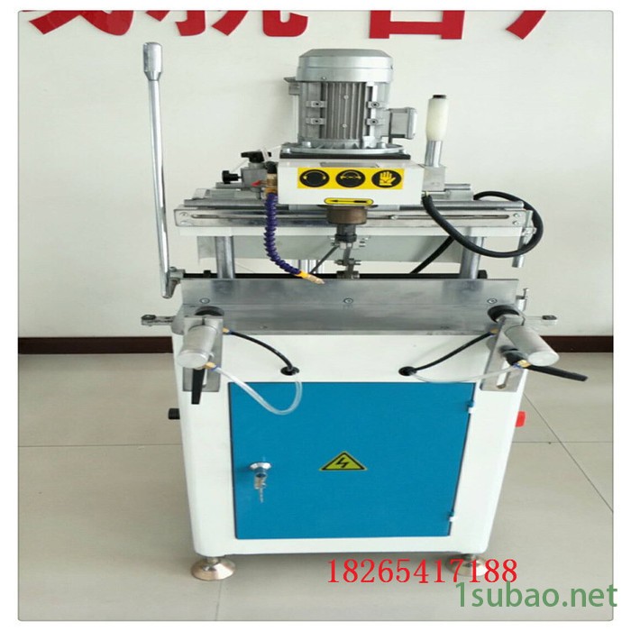 济南越辰供应 铣床   一套断桥铝门窗设备价格   铣床厂家图2