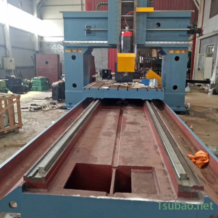 大型现货数控龙门铣床4.2×11米现货 订做数控龙门铣床图4