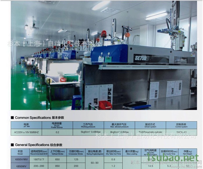 注塑机机械手 斜臂式双臂机械手 直角坐标式机械手 注塑机自图2