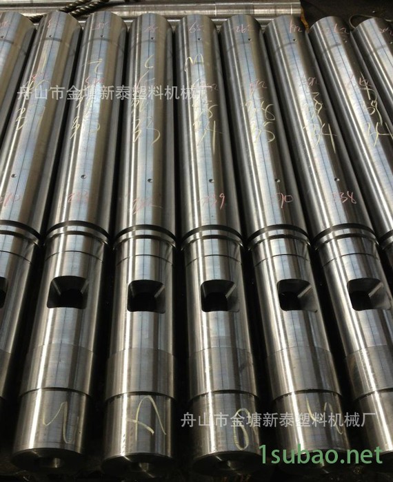 直销高性价比注塑机配件海航138T-42机筒螺杆图3