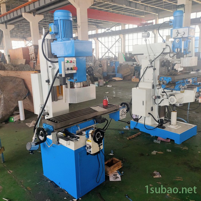龙泽数控多功能立式钻铣床ZX6350钻铣床图2