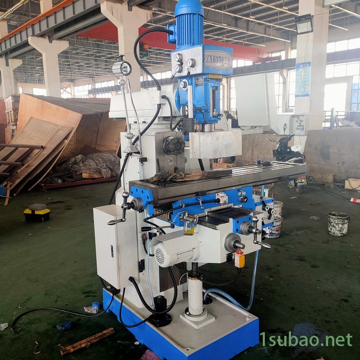 龙泽数控多功能立式钻铣床ZX6350钻铣床图4