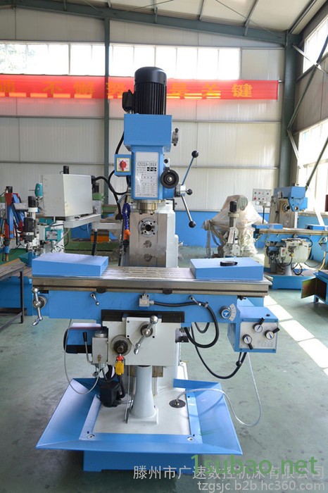 广速ZX6350 钻床 立卧两用多功能钻铣床 立卧式铣床加工定制 厂家现货图2
