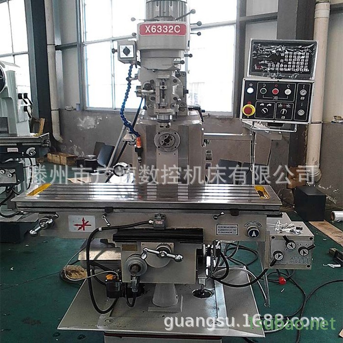 广速X7132立式炮塔铣床台湾炮塔铣头 **图5