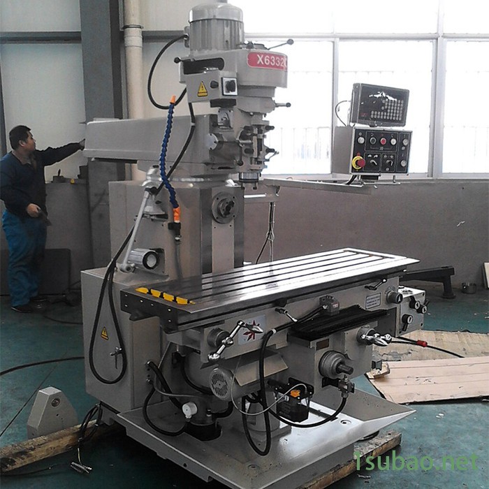 广速X7132立式炮塔铣床台湾炮塔铣头 **图2