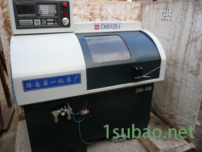 CK6125J机床  精密数控车床 精密数控仪表车床 气动弹簧夹头精密仪表数控车床图3