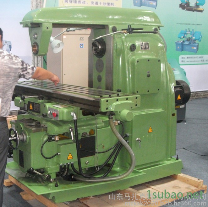 马扎克X6140数控机床厂家现销x6140重型铣床 x63W卧式铣床源头直销质保三年图5