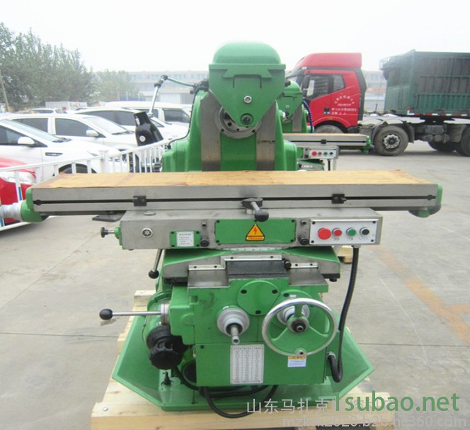 马扎克X6140数控机床厂家现销x6140重型铣床 x63W卧式铣床源头直销质保三年图2