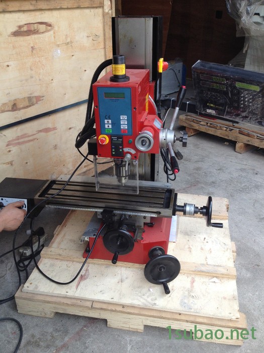 供应批发立卧两用钻铣床 精密钻铣功多功能机床 精星ZX3立卧两用钻铣床图2