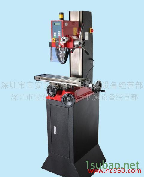 供应批发立卧两用钻铣床 精密钻铣功多功能机床 精星ZX3立卧两用钻铣床图3