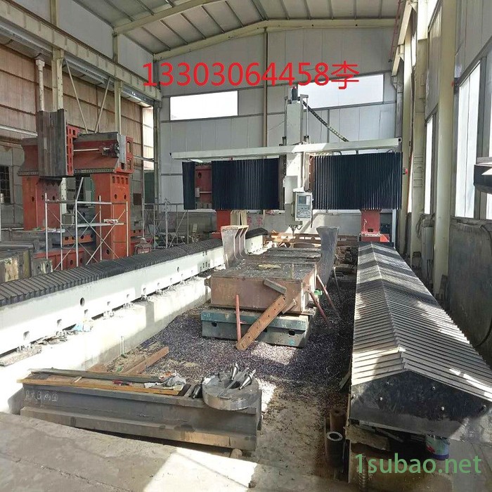 厂家大型数控龙门钻铣加工 数控龙门钻铣床制造 龙门铣床图2