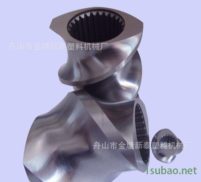 直销积木式螺杆 金属机筒，海天注塑机螺杆图2