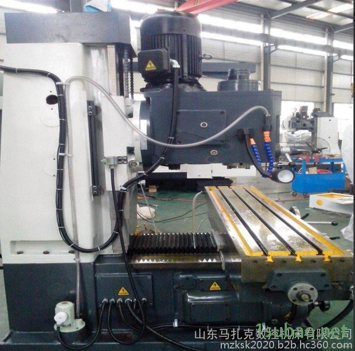 马扎克X7150 床身式立式铣床 大行程切削图3