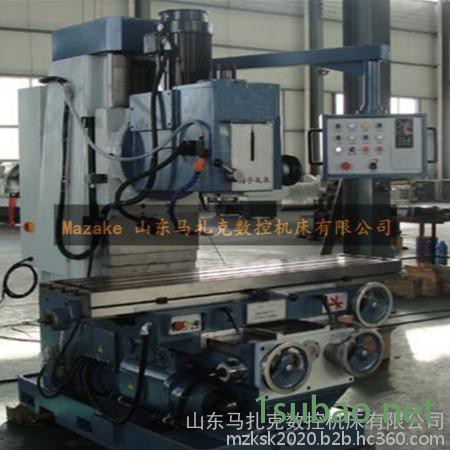 马扎克X7150 床身式立式铣床 大行程切削图5