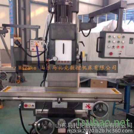 马扎克X7150 床身式立式铣床 大行程切削图4