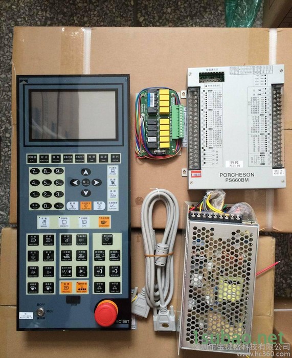 注塑机宝捷信电脑工控电脑PS660BM/KA108 操作系统图3