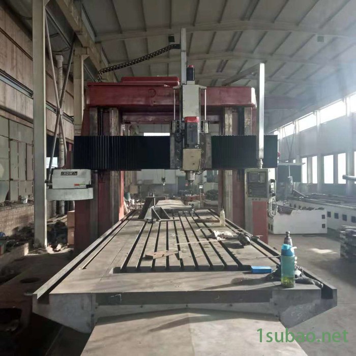 系列数控龙门铣床KX4020  龙门铣床  龙门加工中心  龙门铣数控改装图2