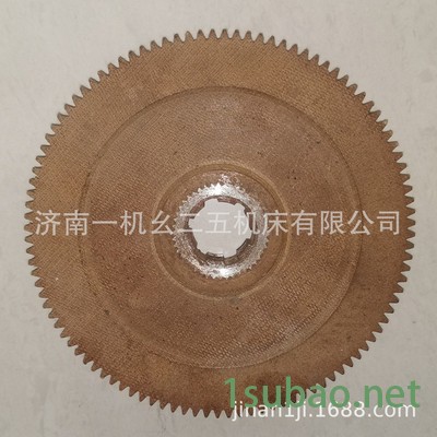 胶木挂轮 齿轮 车床交换齿轮 济南机床厂配件图2