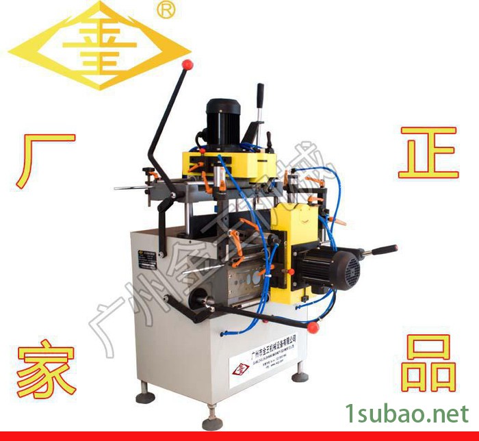 铝门窗设备xs双轴仿形铣 铝塑型材重型锁孔槽仿形铣床图3