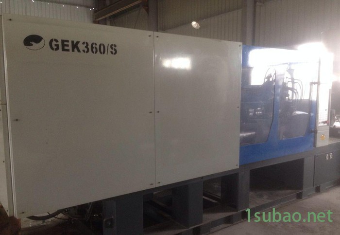 出售伺服注塑机 2010年金鹰360T 全新机类型图3