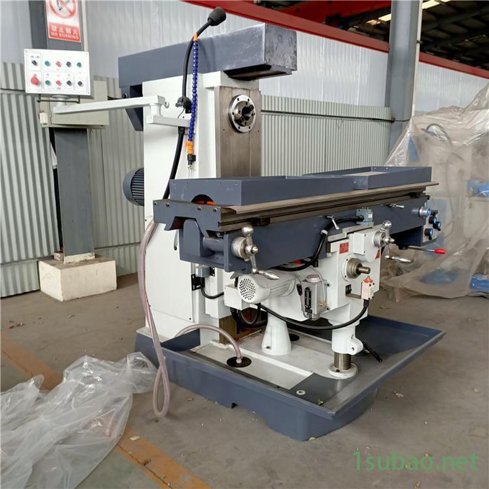 马扎克X6036铣床厂家销售 X6036A多功能铣床 6036升降全新现货 厂家统一批发价格图5