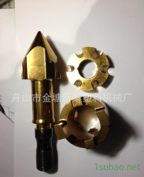诚信精工制造世界 水平钛合金注塑机过胶头组图2