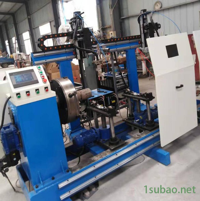 丰鑫机械 大油缸焊接专机 车床尾座 丝杠托起  车床卡盘 **图2