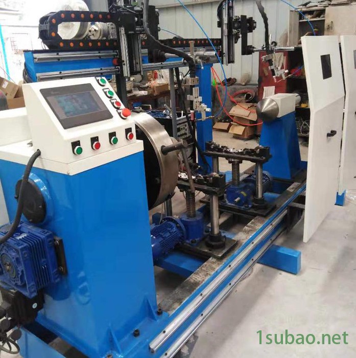 丰鑫机械 大油缸焊接专机 车床尾座 丝杠托起  车床卡盘 **图3