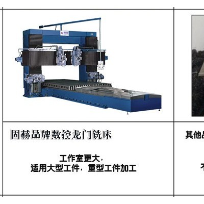 固达VM-1630龙门磨床 普通龙门铣床入门教程数控龙门铣床