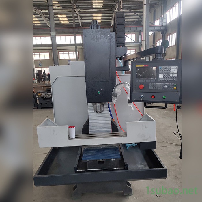 泰重机床  数控铣床XK7124   售后保障图2