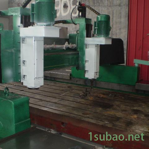 沧州铁林机床厂家 定制数控设备 刨床铣床改造 承揽大件特件加工 切削加钻铣加工 加工中心制造 6米12米龙门铣床图2