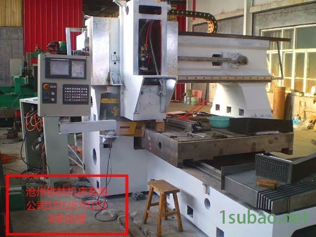 沧州铁林机床厂家 定制数控设备 刨床铣床改造 承揽大件特件加工 切削加钻铣加工 加工中心制造 6米12米龙门铣床图7