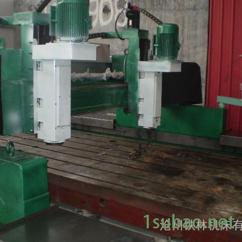 沧州铁林机床 批量生产小型龙门铣床 定制数控非标设备 承揽大型机械加工 3-12米龙门铣床 xk3010 加工中心图3