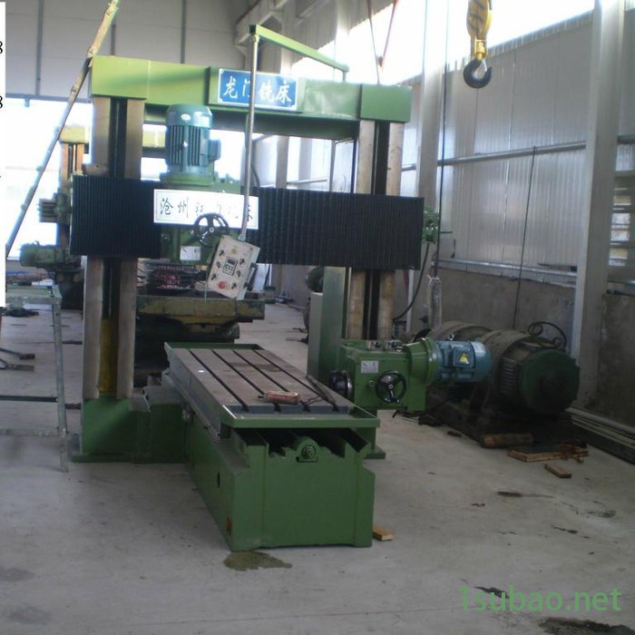 沧州铁林机床 批量生产小型龙门铣床 定制数控非标设备 承揽大型机械加工 3-12米龙门铣床 xk3010 加工中心图7