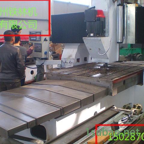 沧州铁林机床 批量生产小型龙门铣床 定制数控非标设备 承揽大型机械加工 3-12米龙门铣床 xk3010 加工中心图5