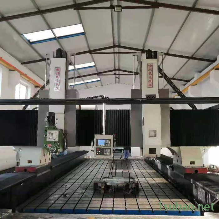 济南数控龙门铣床- 4.6×12米XK12046大型动柱数控龙门铣床 现货图3