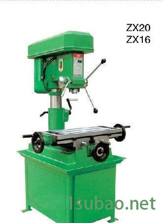 ZX5026钻铣床 加大50C钻铣床价格优惠滕州直销可立卧铣加工 50c钻铣床图2