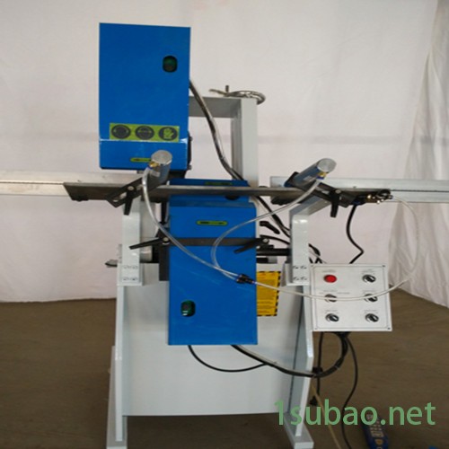 江西南昌供应越辰断桥铝双轴铣床，断桥铝门窗设备价格，河北省铝合金门窗设备厂家 塑料型材双轴自动水槽铣床 断桥铝双轴铣床图2