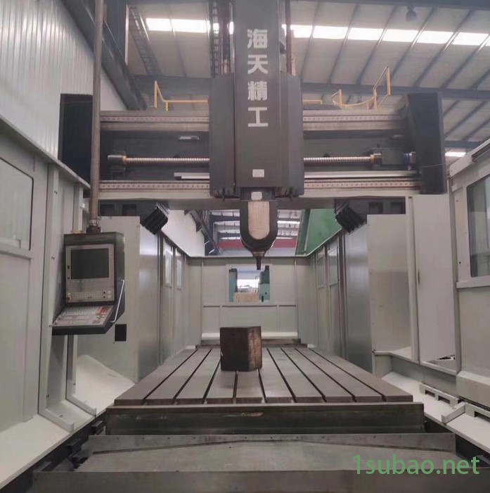 巽有机床出售宁波海天HTM-2028GFA龙门式五轴联动高速铣床图6