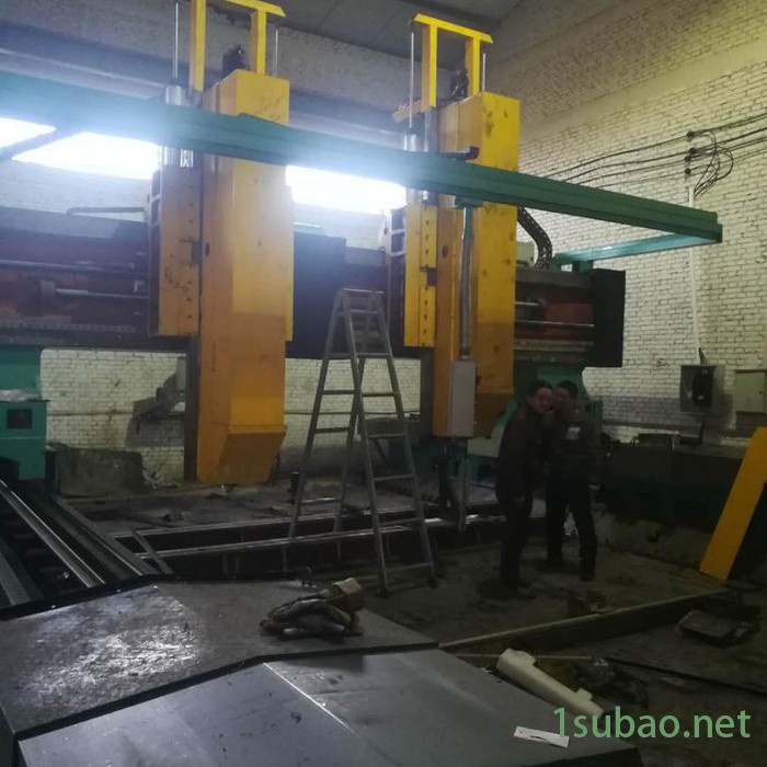 数控龙门铣床 订制数控钻铣床 zxk6020 龙门加工中心 大型数控粗精加设备 承揽管板法兰加工 河北沧州机床厂家图3
