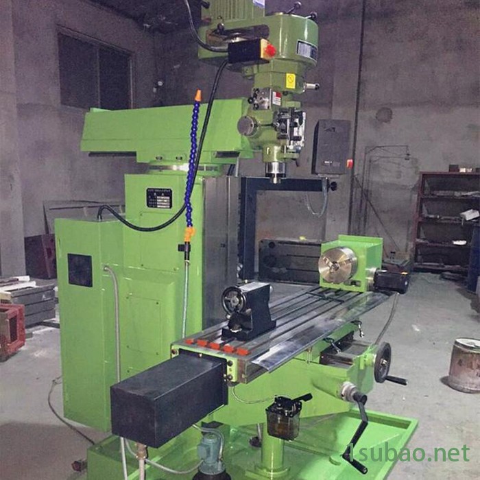 龙泽数控X5036B4号炮塔铣床立式炮塔铣床节能耐用现货供应质保3年图5