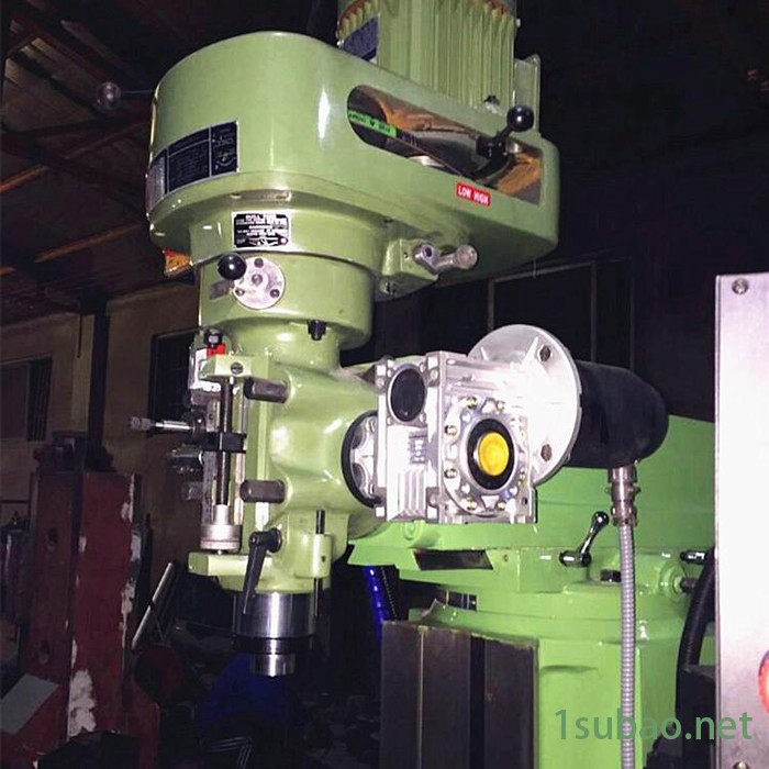 龙泽数控X5036B4号炮塔铣床立式炮塔铣床节能耐用现货供应质保3年图2