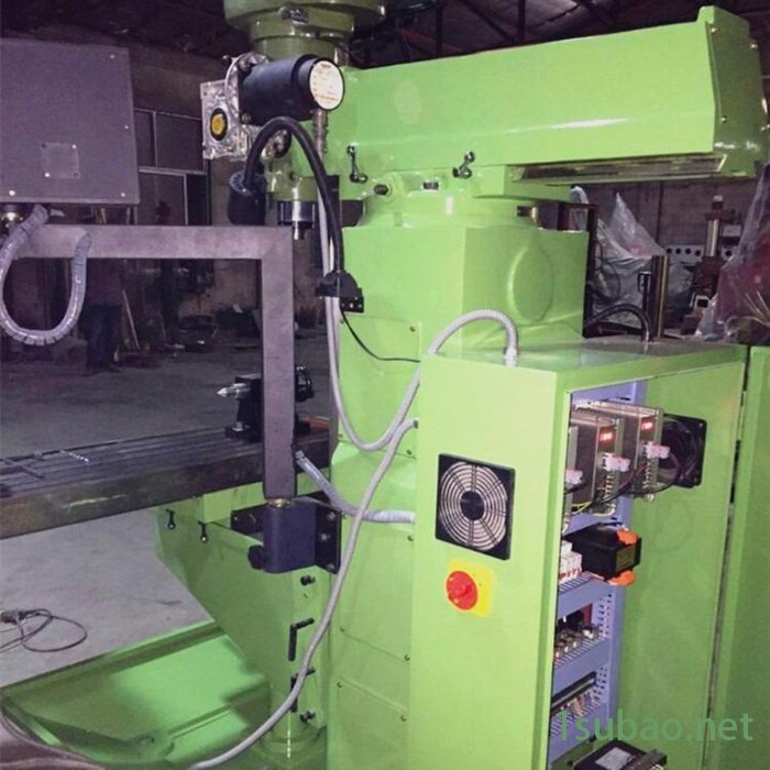 龙泽数控X5036B4号炮塔铣床立式炮塔铣床节能耐用现货供应质保3年图4