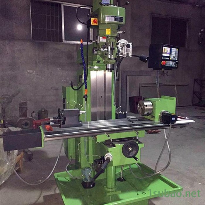 龙泽数控X5036B4号炮塔铣床立式炮塔铣床节能耐用现货供应质保3年图3