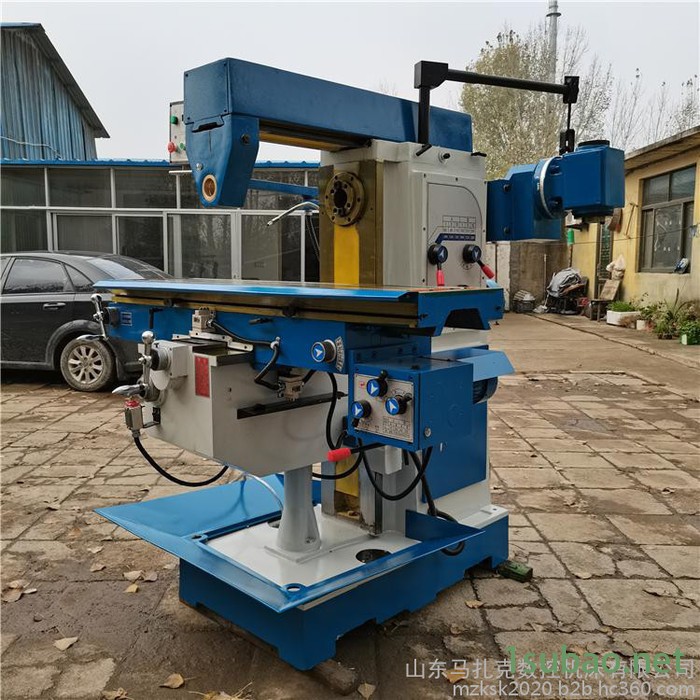马扎克升降台铣床X6036 厂家现销图4