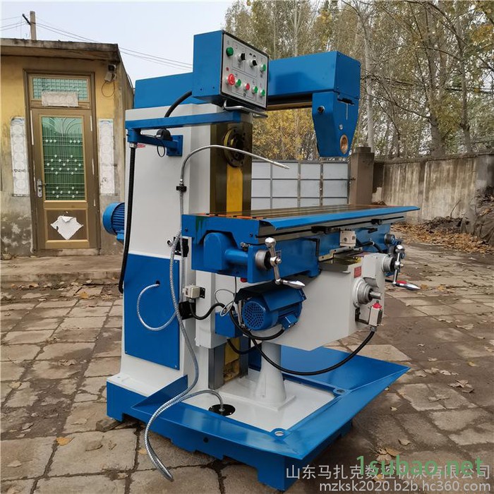 马扎克升降台铣床X6036 厂家现销图8