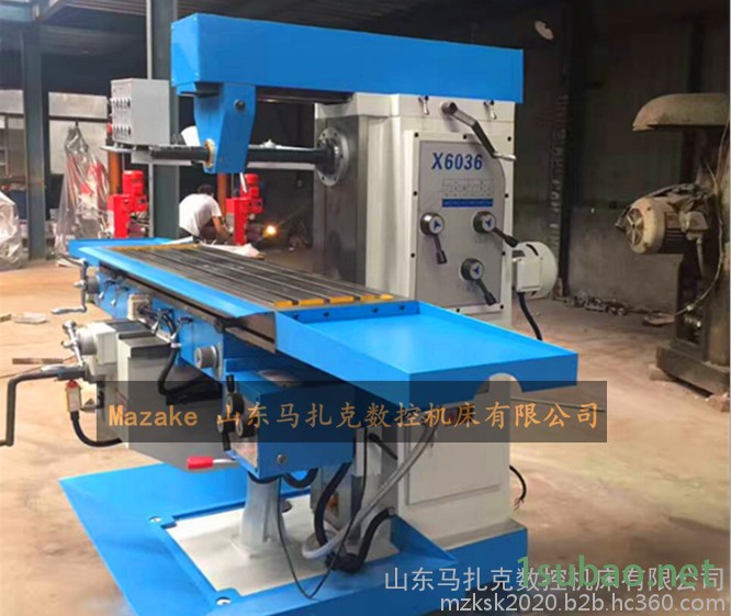 马扎克升降台铣床X6036 厂家现销图7